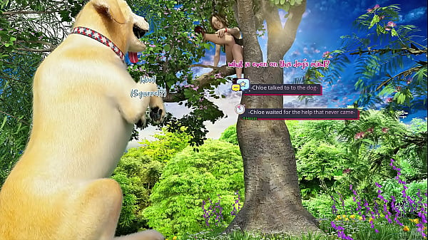 Nonton Chloe18 Peeks At Emily And Pierce At The Park After Been Chased By A Crazy Dog thumbnail