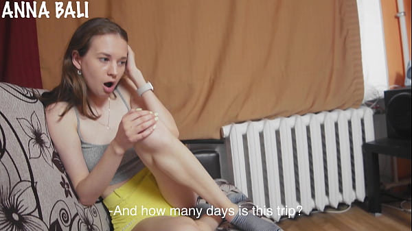 My Stepsister Wants To Go To Angola With Me, But She Will Go On A Dick. thumbnail