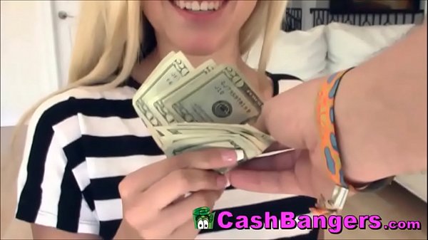 Broke Teenager Does Almost Anything For Money 