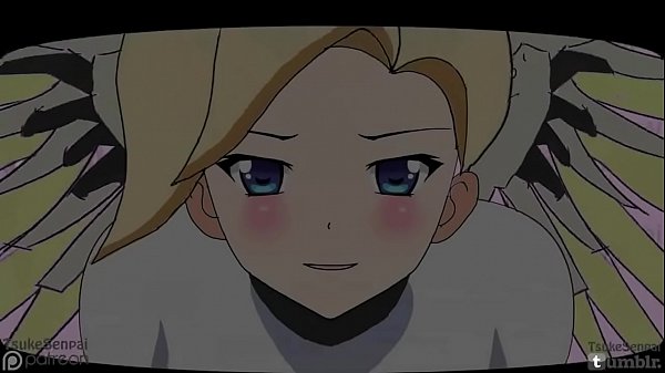 Overwatch_2D fan Hentai Mercy X Hanzo