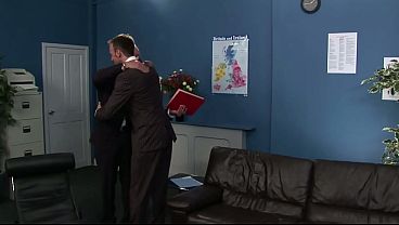 Nonton Horny Bimbos With Big Boobs, Gemma Massey And Natasha Marley, Get Down For Some Group Sex... thumbnail