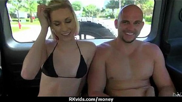 Amateur girl accepts cash for sex from stranger 29 