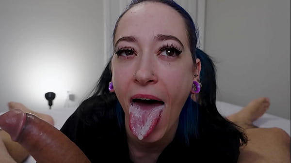Blew 2 Cum Loads In A Dirty Hookers Mouth thumbnail