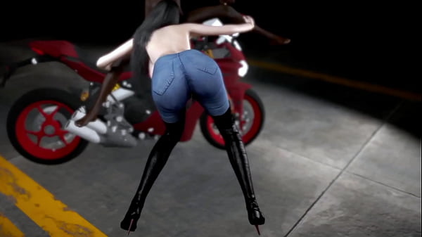 C&ocirc; G&aacute;i N&oacute;ng Bỏng Với Chiếc Moto thumbnail