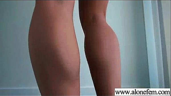 (rahyndee) Alone Sexy Hot Teen Girl Play With Sex Stuffs As Dildos clip-21 