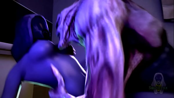Mass effect tali gets fucked in a toilet 