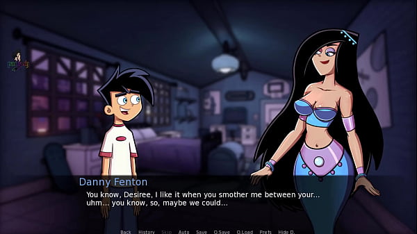 Danny_Phantom Amity Park Part 47 Genie boob job