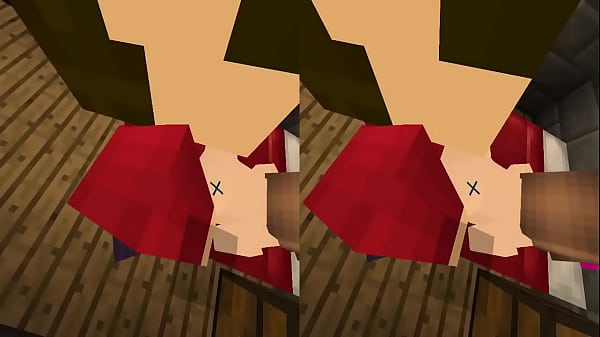 vr mincraft porn