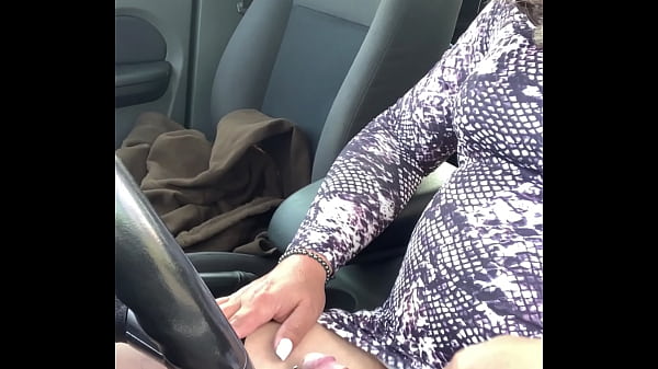 Play MP4 - kelly cd horny car wank cuming into her panties