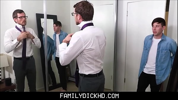 Twink Step Son Is Pleasured By After Doing Bad In Class 