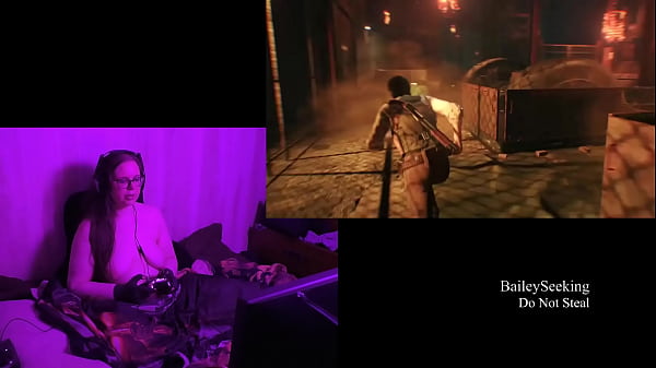 Naked Evil Within 2 Play Through part 12 