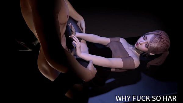 3D cute Asian college girl with petite body got fucked so hard 