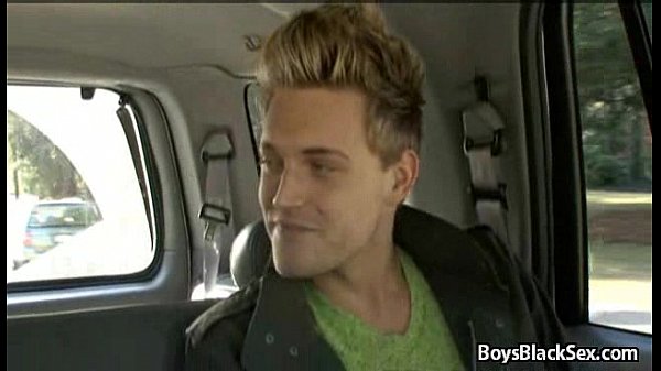 Blacks On Boys - Interracial Hardcore Gay Fuck Video 13