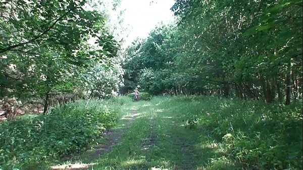 Naked jogging with Nudeboy 3 