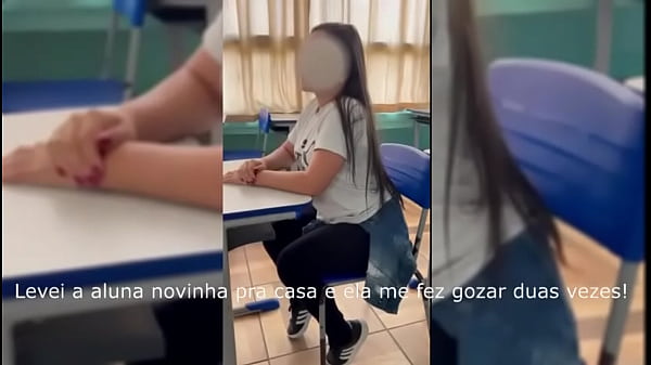 Aluna Transando Professor Em Troca De Notas, Aluna Deu Para O Professor Para Ser Aprovada thumbnail