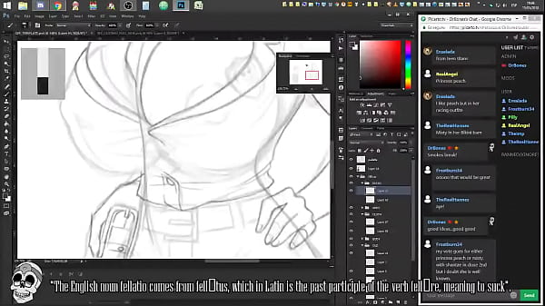 Operating table broadcast by docbones on picarto from may 2018 