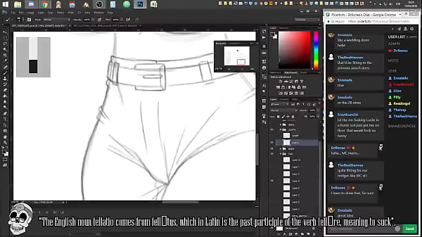 Operating table broadcast by docbones on picarto from may 2018