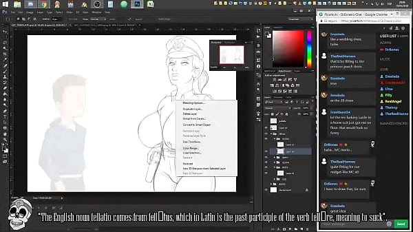 Operating table broadcast by docbones on picarto from may 2018