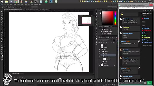 Operating Table broadcast by DocBones on Picarto from May 2018 