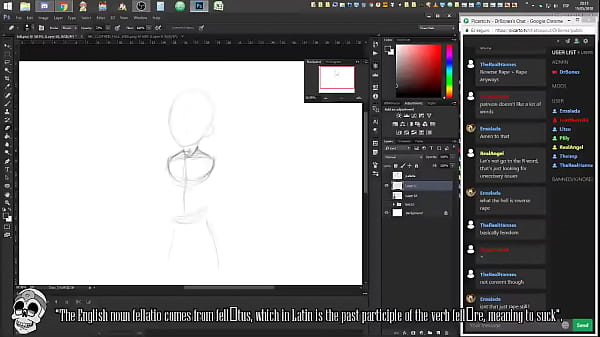 Operating table broadcast by docbones on picarto from may 2018