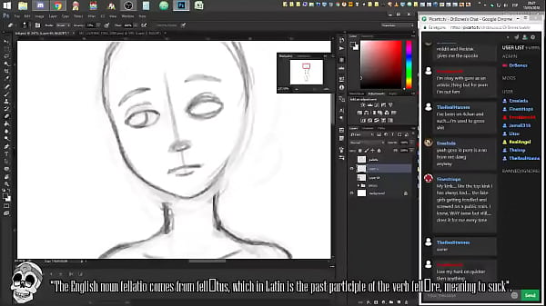 Operating table broadcast by docbones on picarto from may 2018