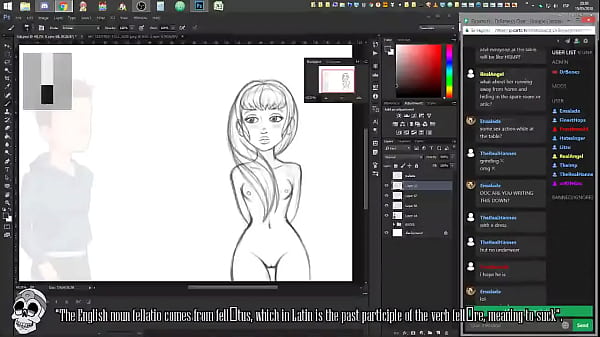 Operating table broadcast by docbones on picarto from may 2018