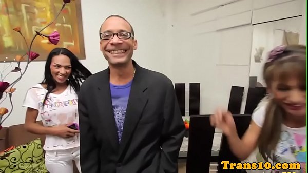 Play MP4 - Bigtits latina tgirl with booty assfucked