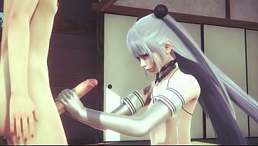 Yaoi Femboy - Kano Jerked And Penetrated With Other Femboy thumbnail