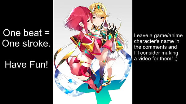 Nonton Pyra & Mythra (fram Xenoblade Chronicles 2) - Jerk Off Instruction Countdown Challenge thumbnail