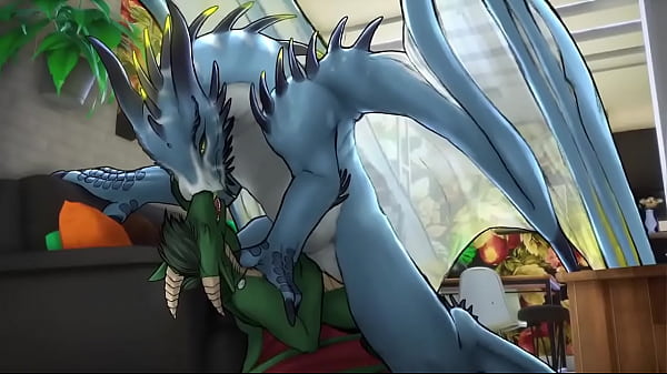 Dragão esfolana salade estar