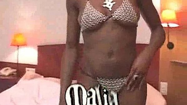 Black cock and black pussy 