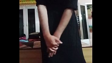 Indian Gay Crossdresser Gaurisissy hard xxx sex in black