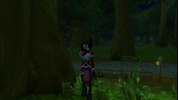 worgen shemale dances naked for your pleasure festive 2 of 3 