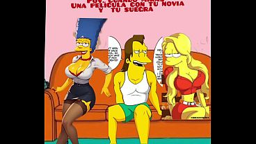 Nonton Sex Nelson With Marge Lisa thumbnail