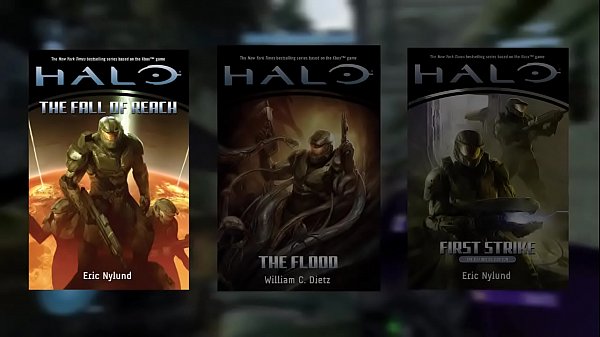 Rese&ntilde;a literaria 7- 'Halo' 