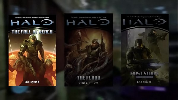 [] Rese&ntilde_a literaria #7- '_Halo'_ (The Fall of Reach, The Flood, First Strike) - Doomentio