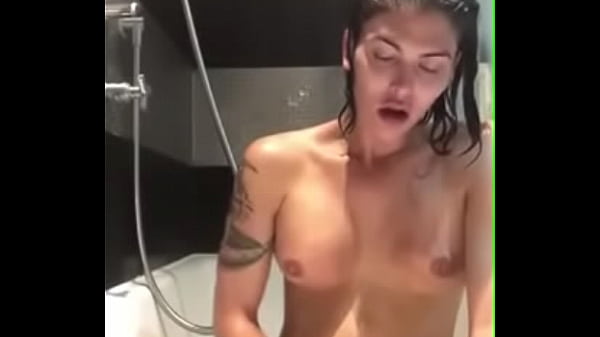 Domino Presley Shower and Cumshot