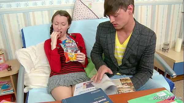 Bro seduce Cute Virgin Step Sister toher First Anal_Sex