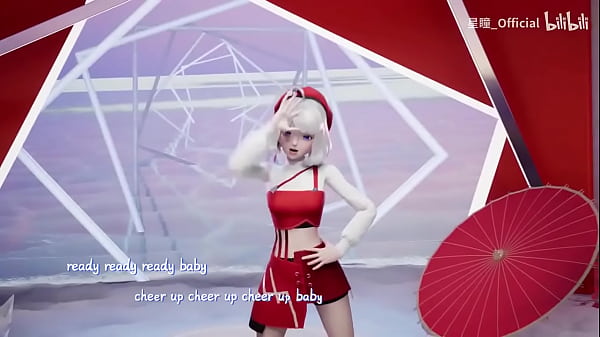 星瞳BDF三连跳舞蹈翻跳 触摸天空 与梦盛开 彩虹节拍纯享版