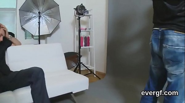 Penniless dude allows horny_friend to screw_his gf for money