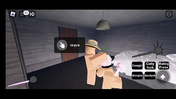 Hard fuck with kawaii girl in roblox