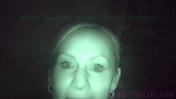 HOT TUBACTION_IN NIGHTVISION