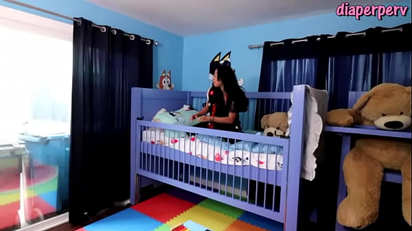 Touring friends new abdl nursery space 