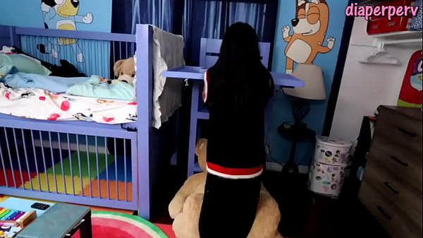 Touring friends new abdl nursery space 