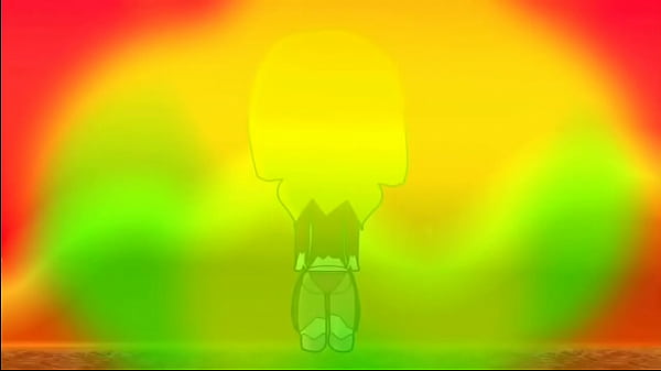 Una animaci&oacute_n corta Parte 2 chica pelo Naranja tir&aacute_ndose p2