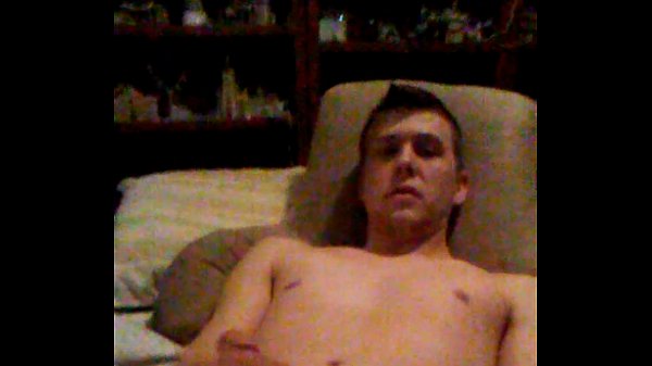 Cute boy masturbating