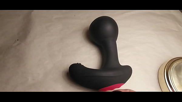 Remote controlled inflatable and vibrating butt plug.