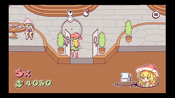 Play MP4 - Futanari Di Funghi &lbrack; FUTA Hentai Game &rsqb; Ep&period;3 happy customer flash their boobs to get more cumshot &excl;