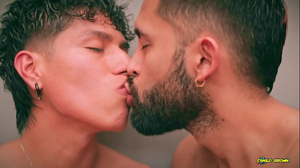 Bareback Anal ATM Big Dick Latino Diego Erazo Fucking Camilo Brown And Filling His Mouth With Cum 