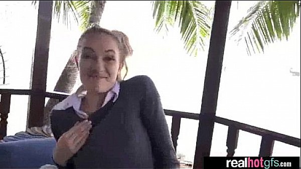 Real GF (samantha hayes) Perform Hard Sex On Camera vid-27 